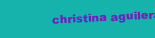 CHRISTINA AGUILERA MTV